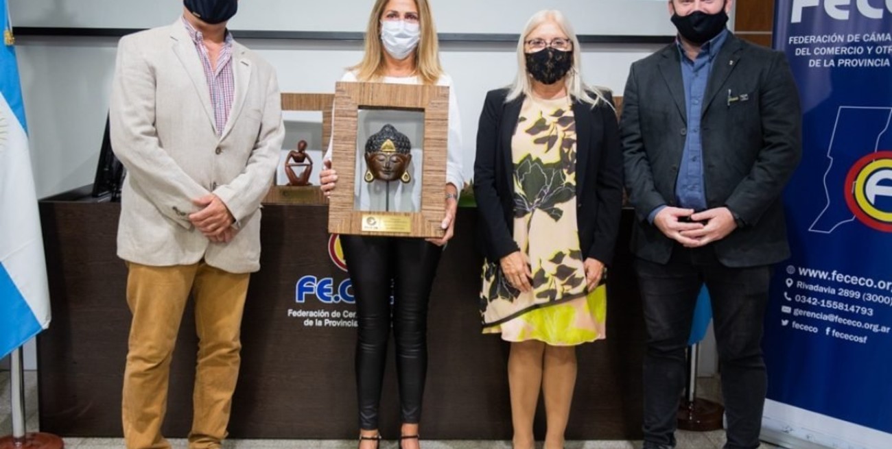Eligieron a la Mujer Empresaria 2021 que representará a toda la provincia