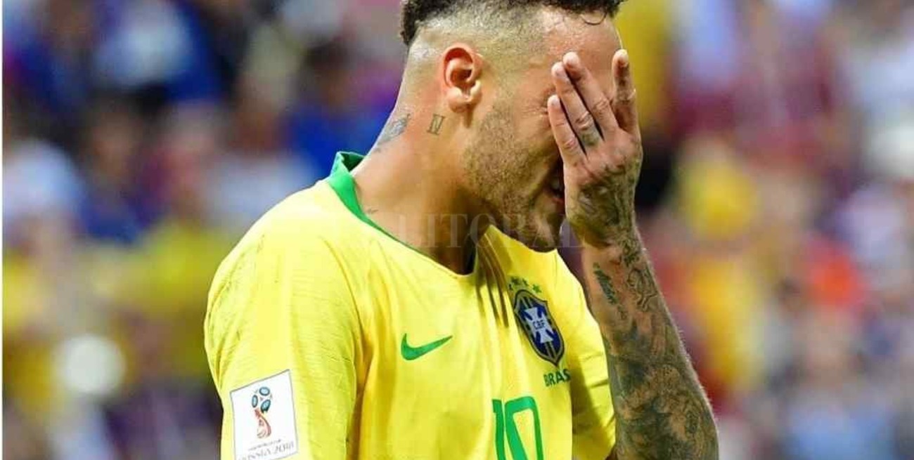 Neymar estalló contra los brasileros que apoyan a la Selección Argentina