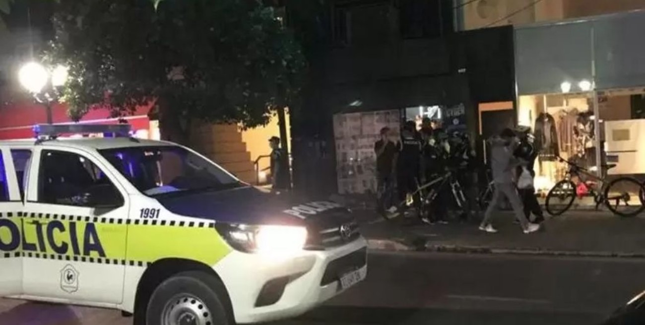 Fuga de presos durante la final Argentina-Brasil