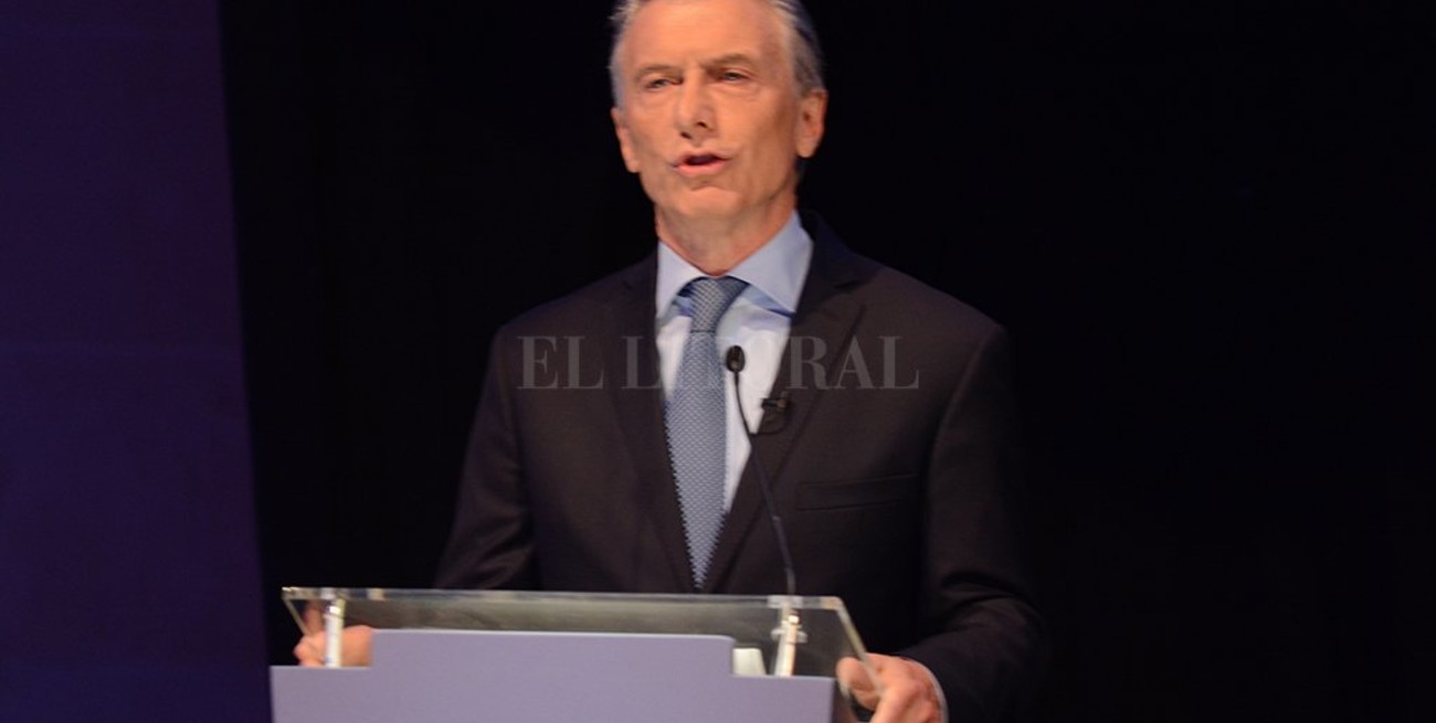 Macri: "Es inaceptable que en el siglo XXI haya desigualdades entre hombres y mujeres"