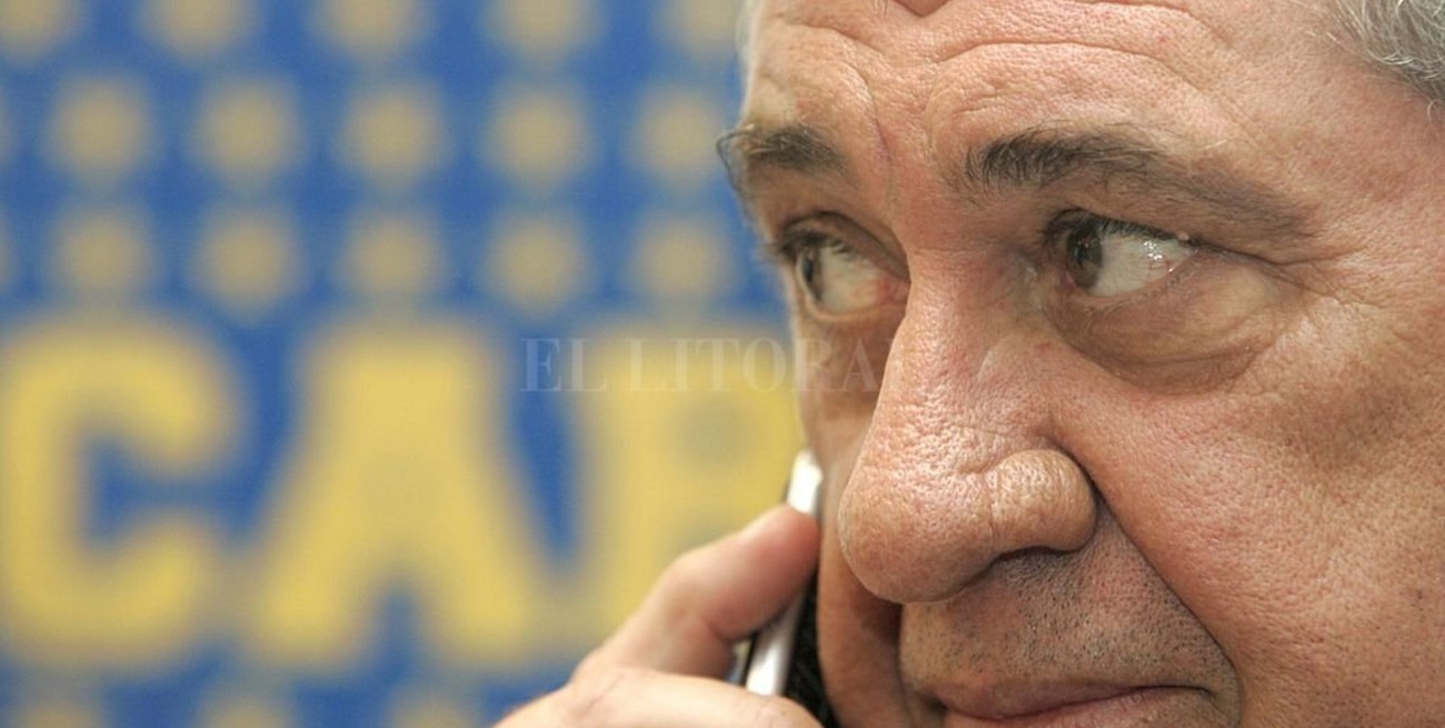 Dieron de alta al presidente de Boca, Jorge Ameal