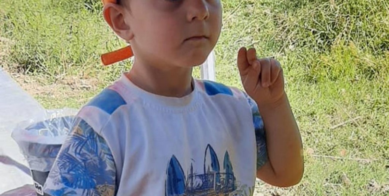 Encuentran sin vida al nene de 3 años que había desaparecido en Neuquén