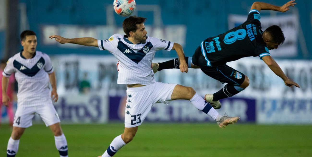 Atlético Tucumán y Vélez no se sacaron ventaja e igualaron sin goles