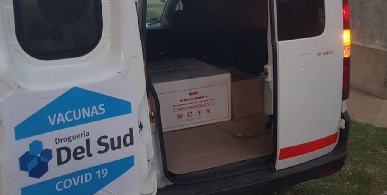 Corrientes: la vacuna ya llegó al interior provincial