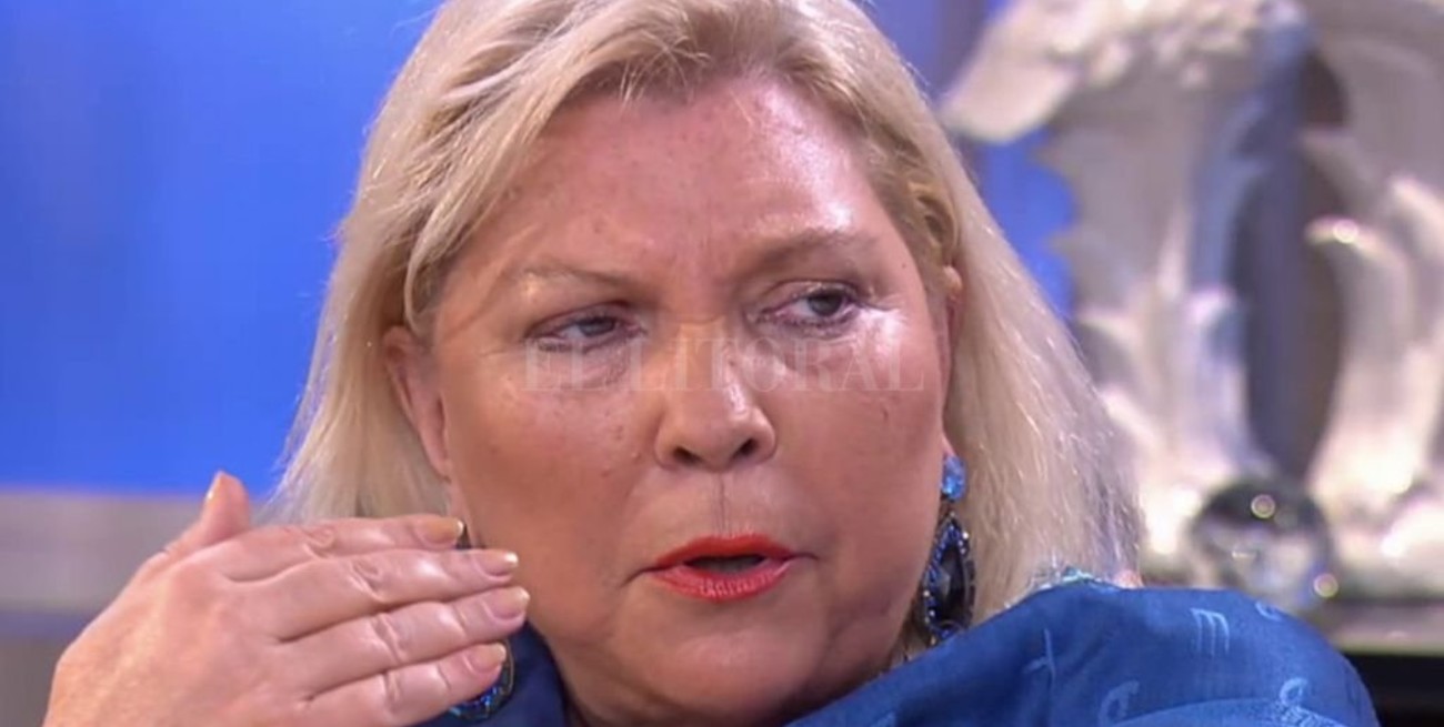 Para Carrió, del gobierno "se fueron los mejores"