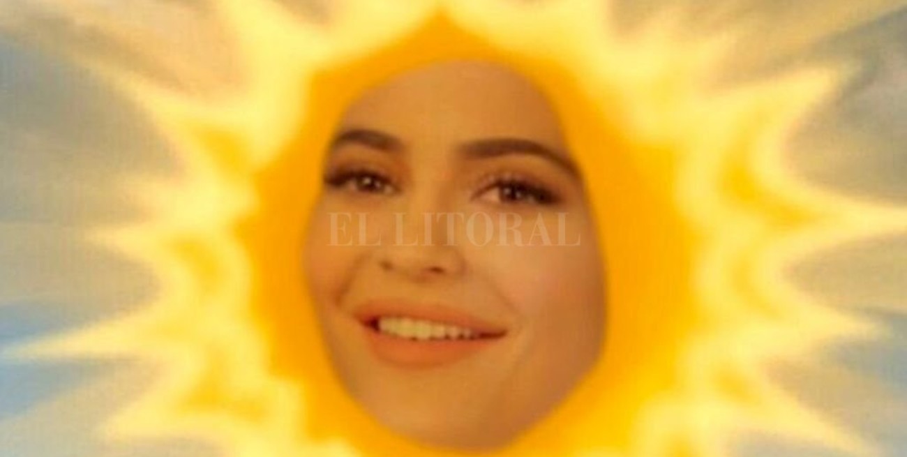 Kylie Jenner "registró" su meme como marca comercial y ya vende remeras con la frase