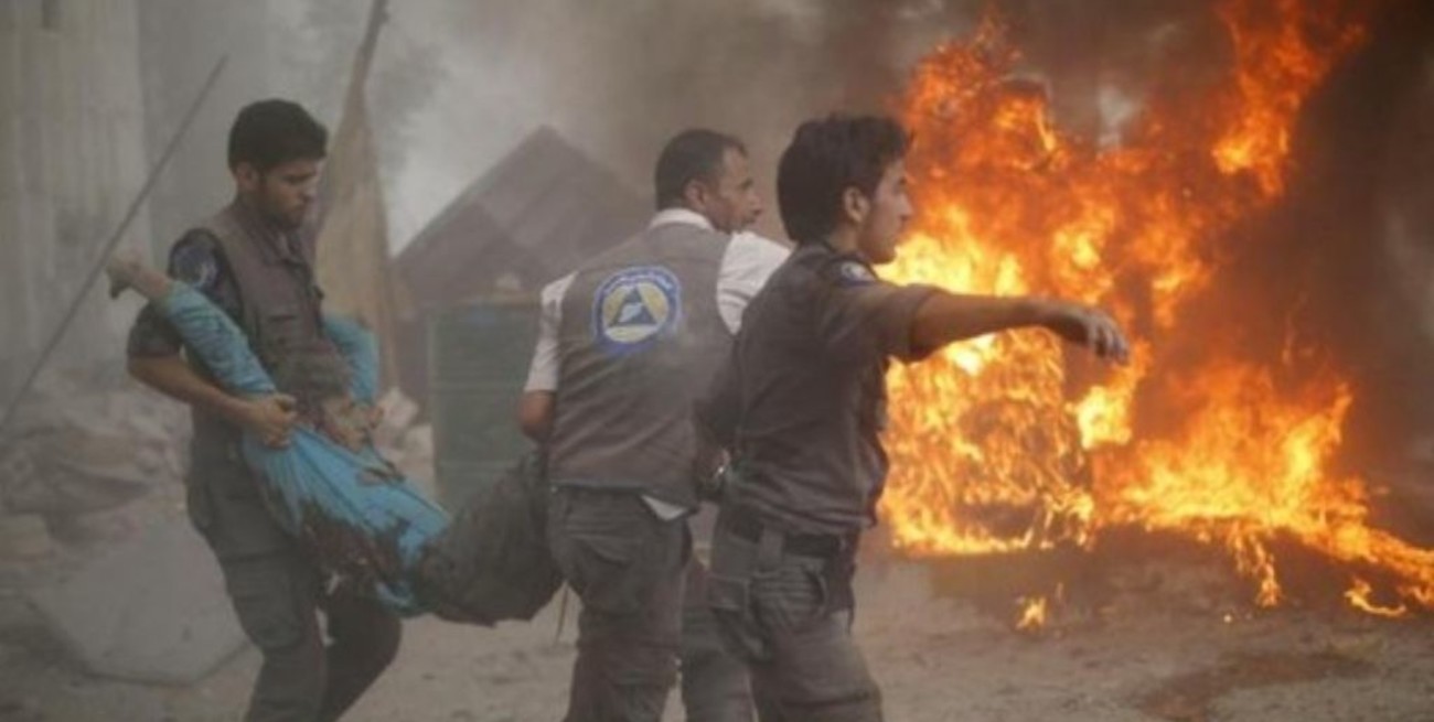 Casi medio millón de muertos en diez años de guerra en Siria