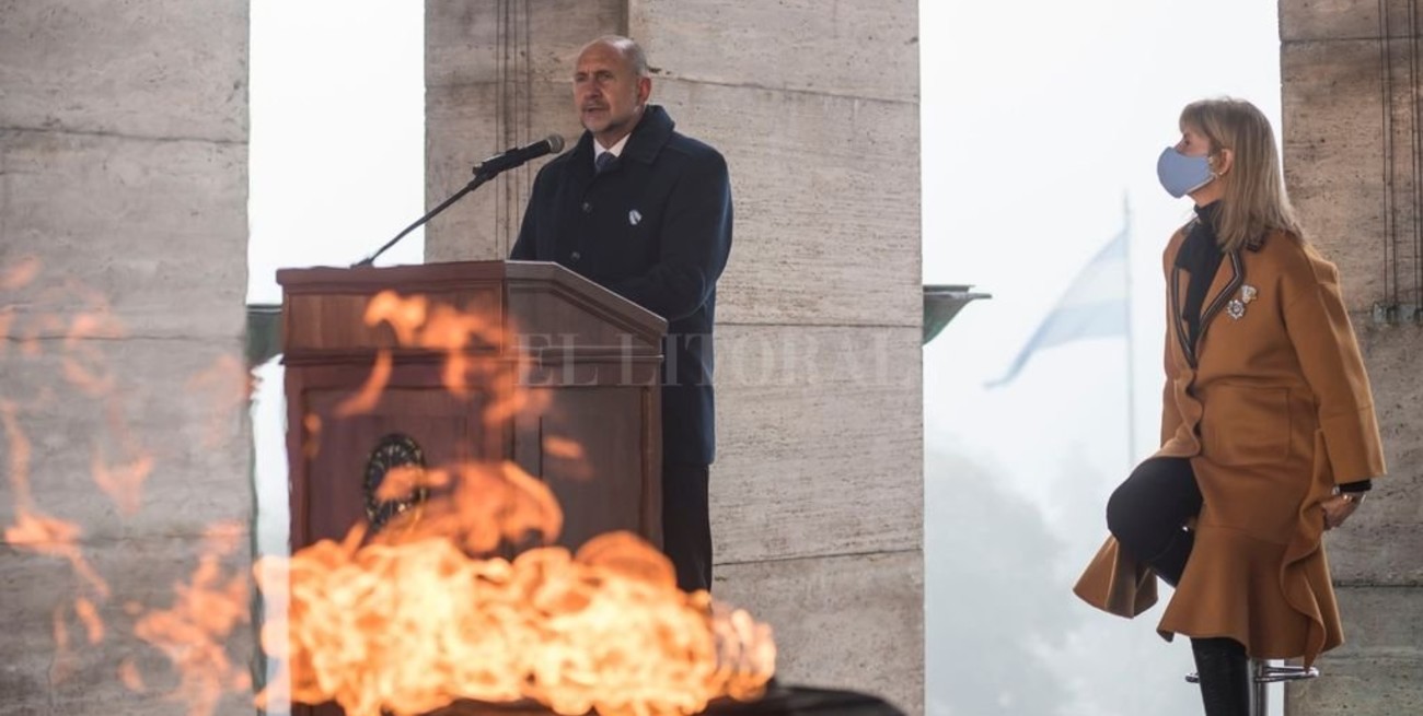 Se conmemoró el Día de la Bandera