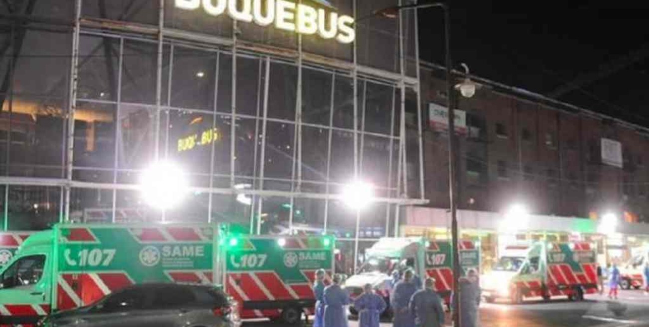 Quienes viajen de Buenos Aires a Uruguay por Buquebus deberán someterse a un hisopado