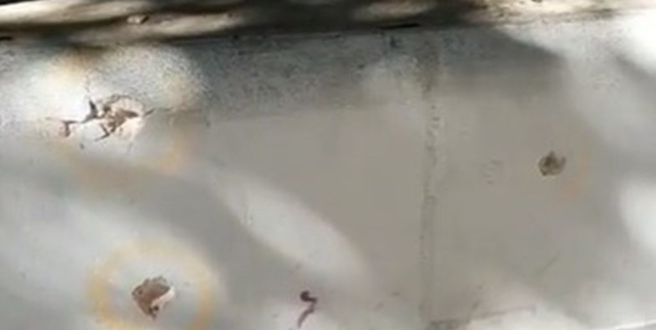 Extraña balacera a una casa de Rosario