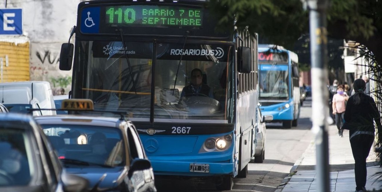 Nuevo sistema de transporte rosarino: boleto a $ 45, fusión de líneas y otros recorridos