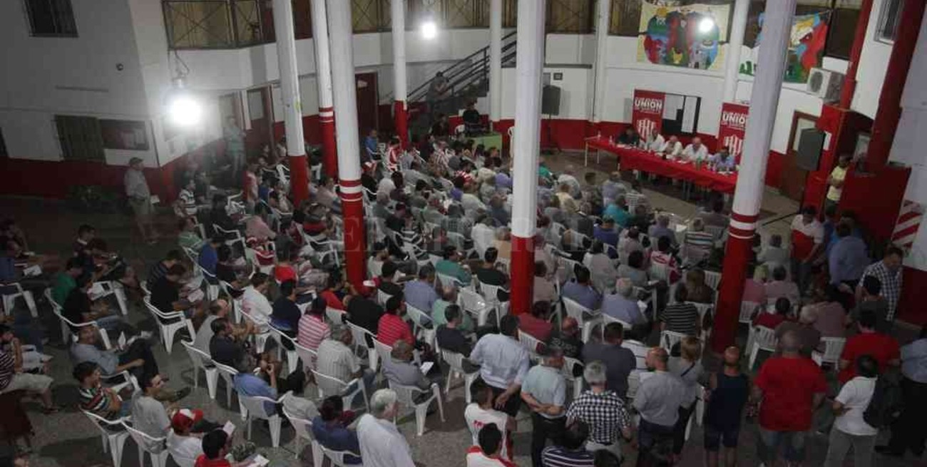 Los números de Unión serán tratados por sus socios el 17