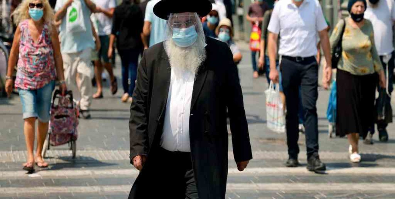 Preocupación en Israel por la variante Delta, también entre vacunados