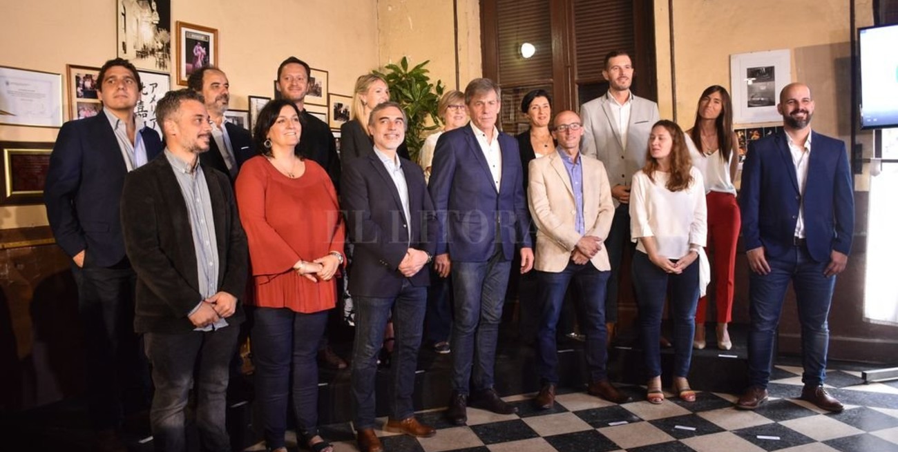 Propusieron un cronograma de reuniones de trabajo al futuro gabinete municipal