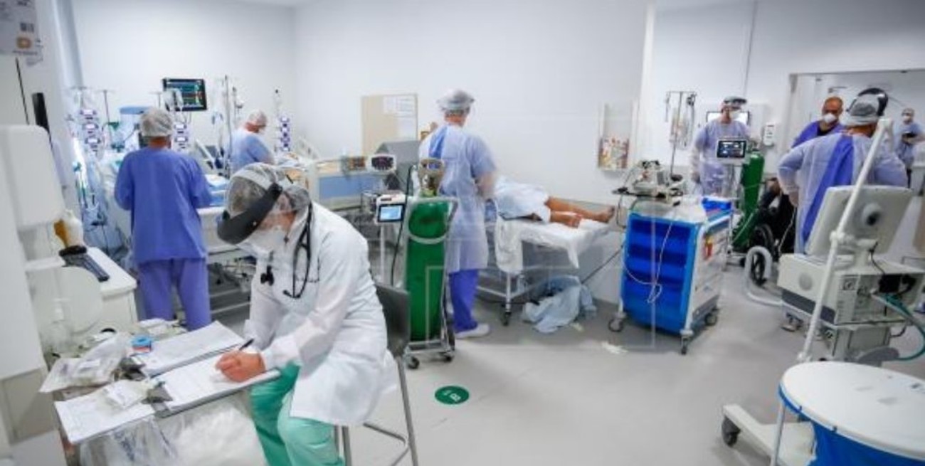 Brasil superó las 574.000 muertes por  Covid