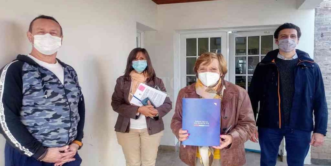 Renuevan convenio con el servicio de Niñez, Adolescencia y Familia en Providencia