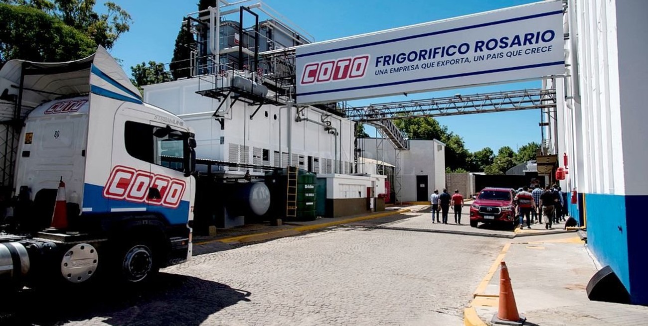 Coto inauguró su flamante planta frigorífica en el sur de Rosario