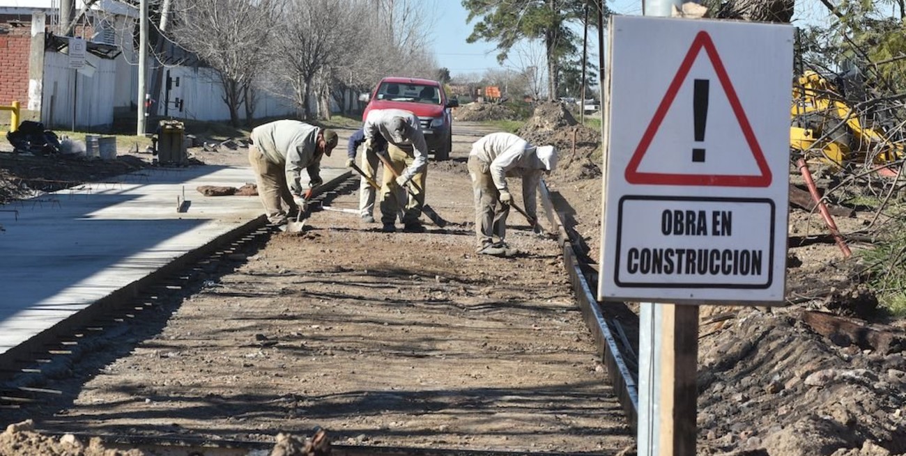 El Paseo del Puerto estará listo a fines de septiembre