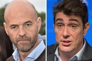 Archivo El Litoral Guillermo Dietrich y Javier Iguacel.