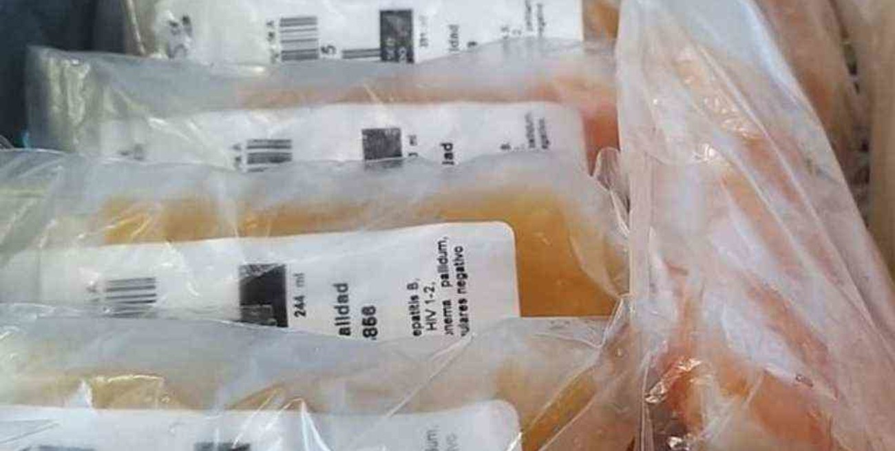 Estados Unidos autorizó el tratamiento con plasma para el Covid-19