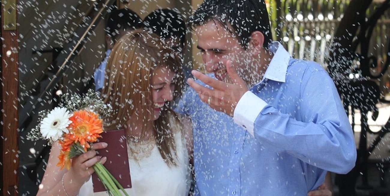 En la provincia ya no es obligatorio el examen médico prenupcial