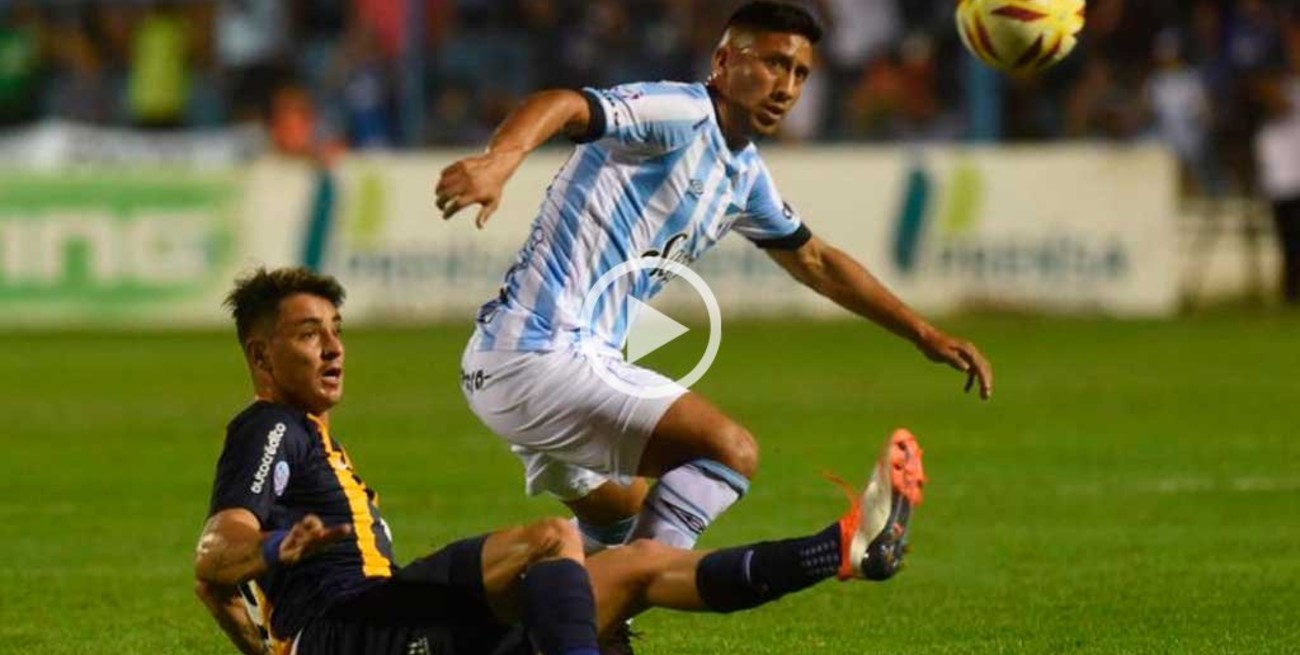 Atlético Tucumán le ganó a Rosario Central y se acerca a la punta