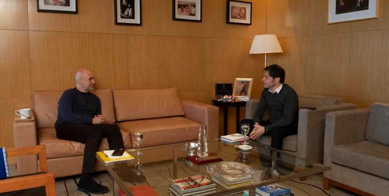 Grieta entre Rodríguez Larreta y Kicillof ante el Covid