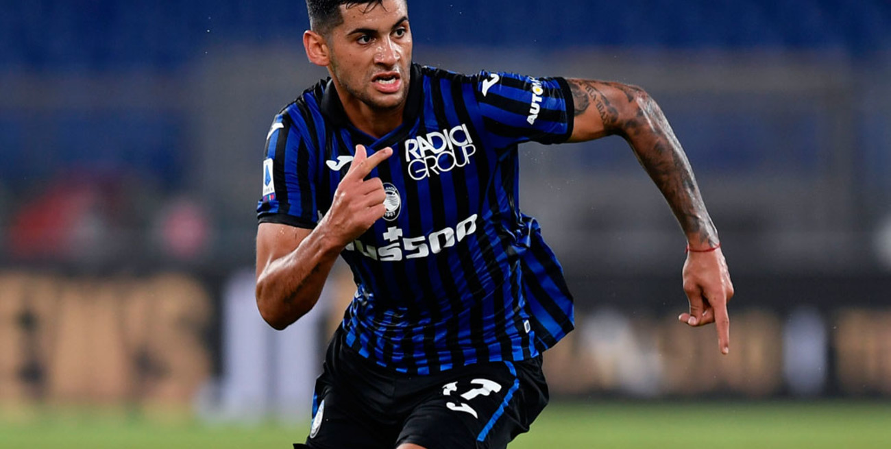 El argentino Cristián Romero forma parte del equipo revelación de la UEFA