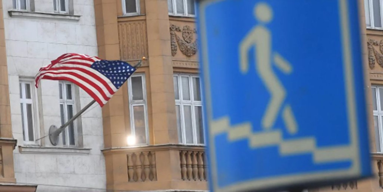 Ahora el gobierno de Putin le pidió al embajador de Estados Unidos que abandone Rusia