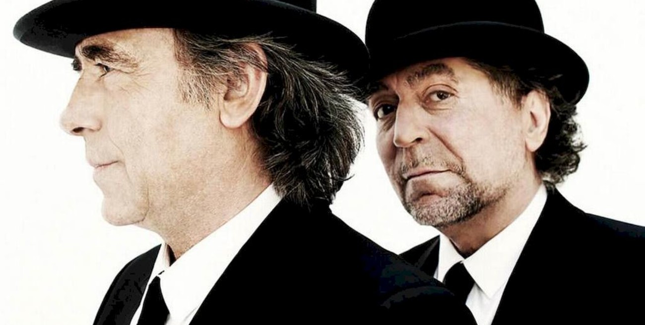 Se canceló el concierto de Serrat y Sabina en Chile