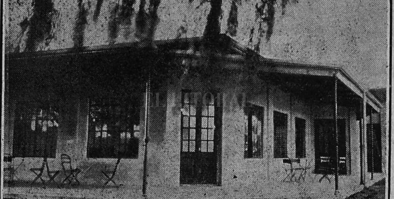 "Santa Fe Lawn Tennis Club": los inicios de una institución pionera en el deporte de la ciudad