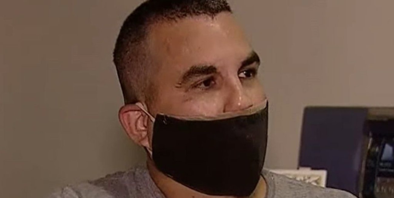 Detuvieron al femicida Fabián Tablado por violar la perimetral sobre el padre de Carolina Aló