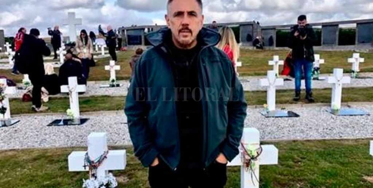 El sentido homenaje de Alejandro Lerner a los caídos en Malvinas
