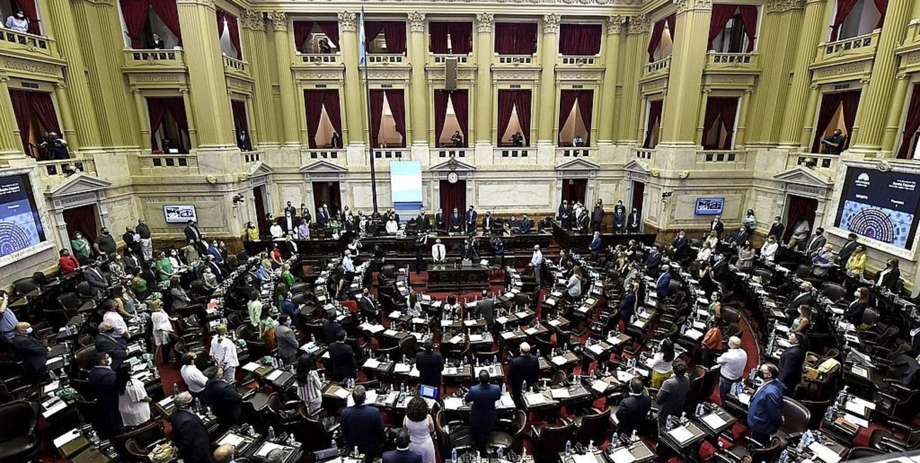 En vivo: la sesión Diputados para tratar la legalización del aborto