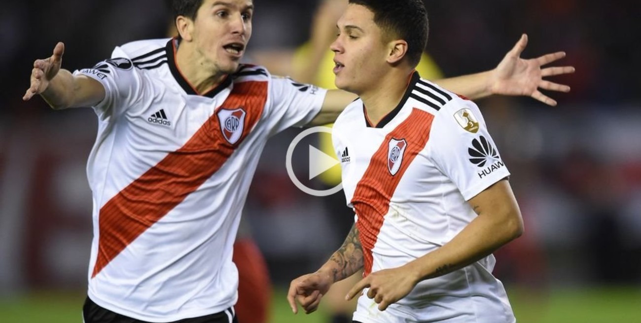 River le ganó 3 a 1 a Independiente y jugará la semifinal de la Libertadores