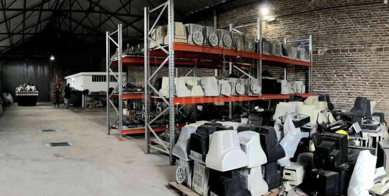 Nuevas jornadas de recepción de residuos informáticos en Rosario