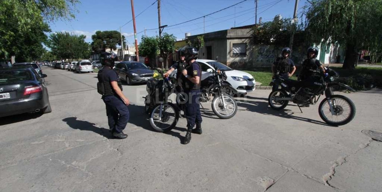 Cinco tipos sospechosos