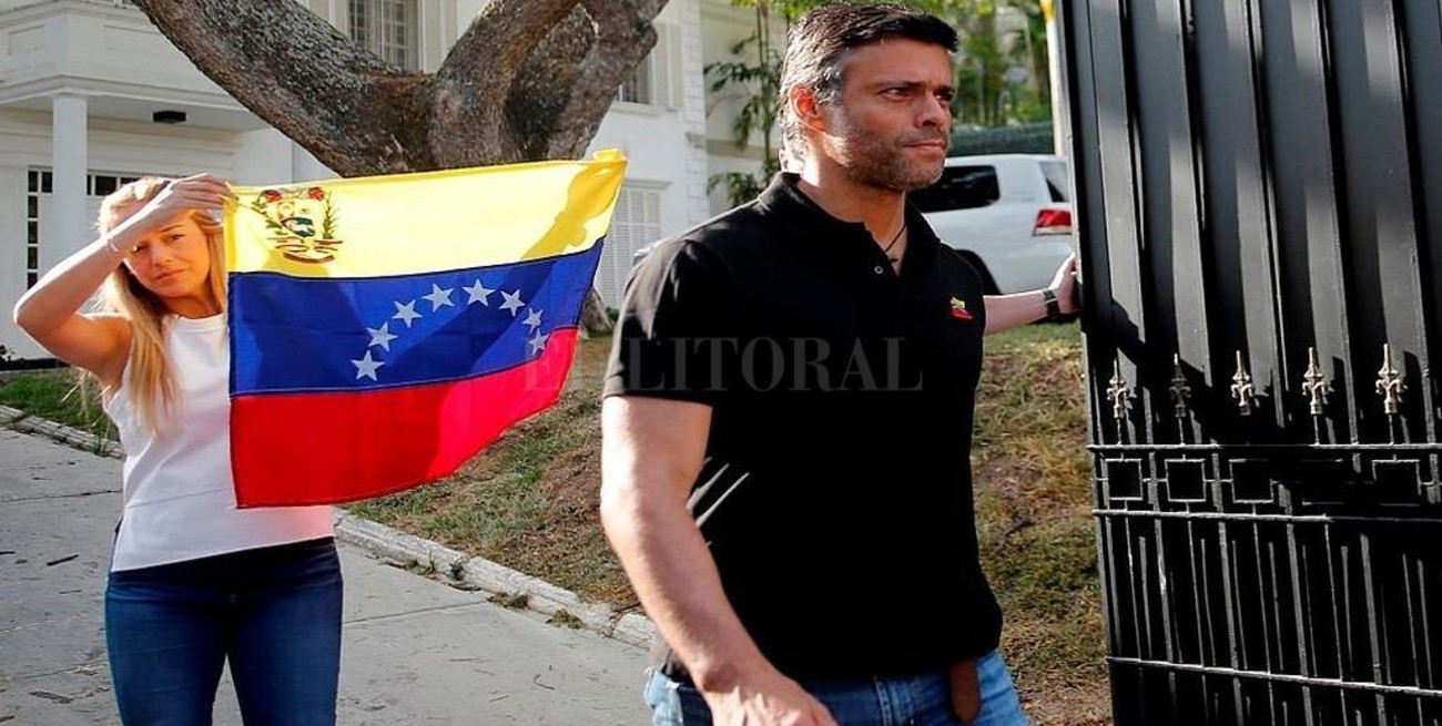 Venezuela: el opositor Leopoldo López dijo que Nicolás Maduro "es un asesino"