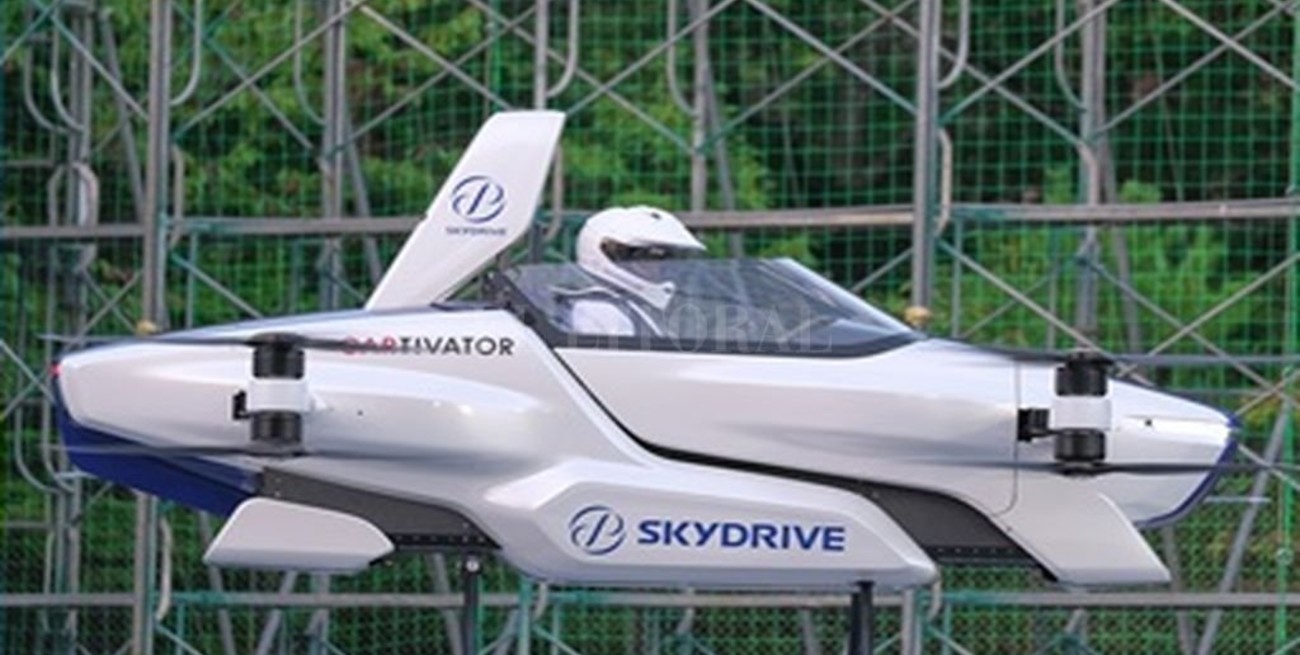 Video: una empresa japonesa asegura que está muy cerca de fabricar autos voladores