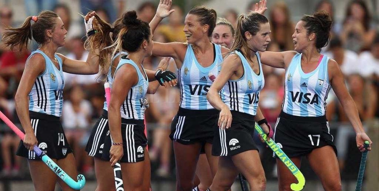 Las Leonas le ganaron a Chile en el clasificatorio para el mundial 2018
