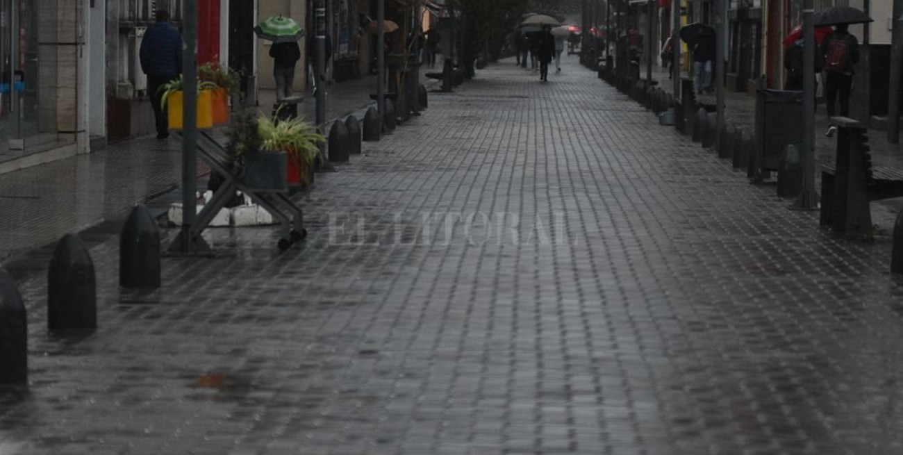 Así avanza la tormenta por Santa Fe