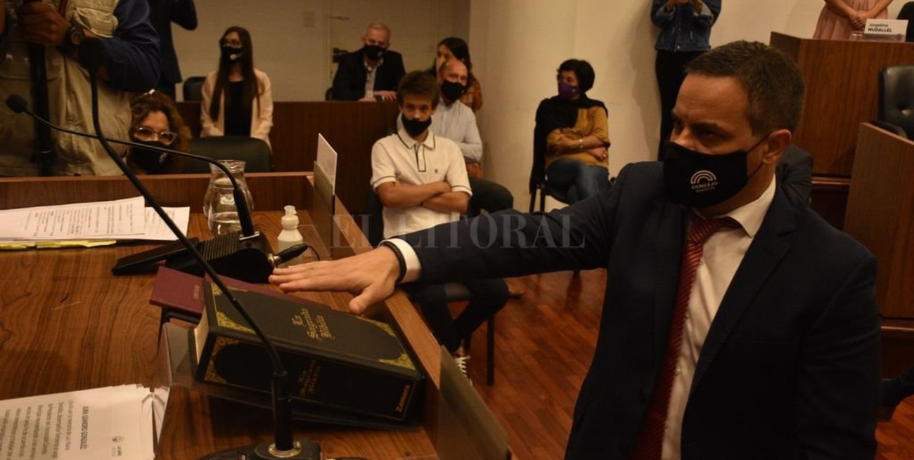 Leandro González: "El legado de mi viejo es lo que me moviliza para transitar la política"