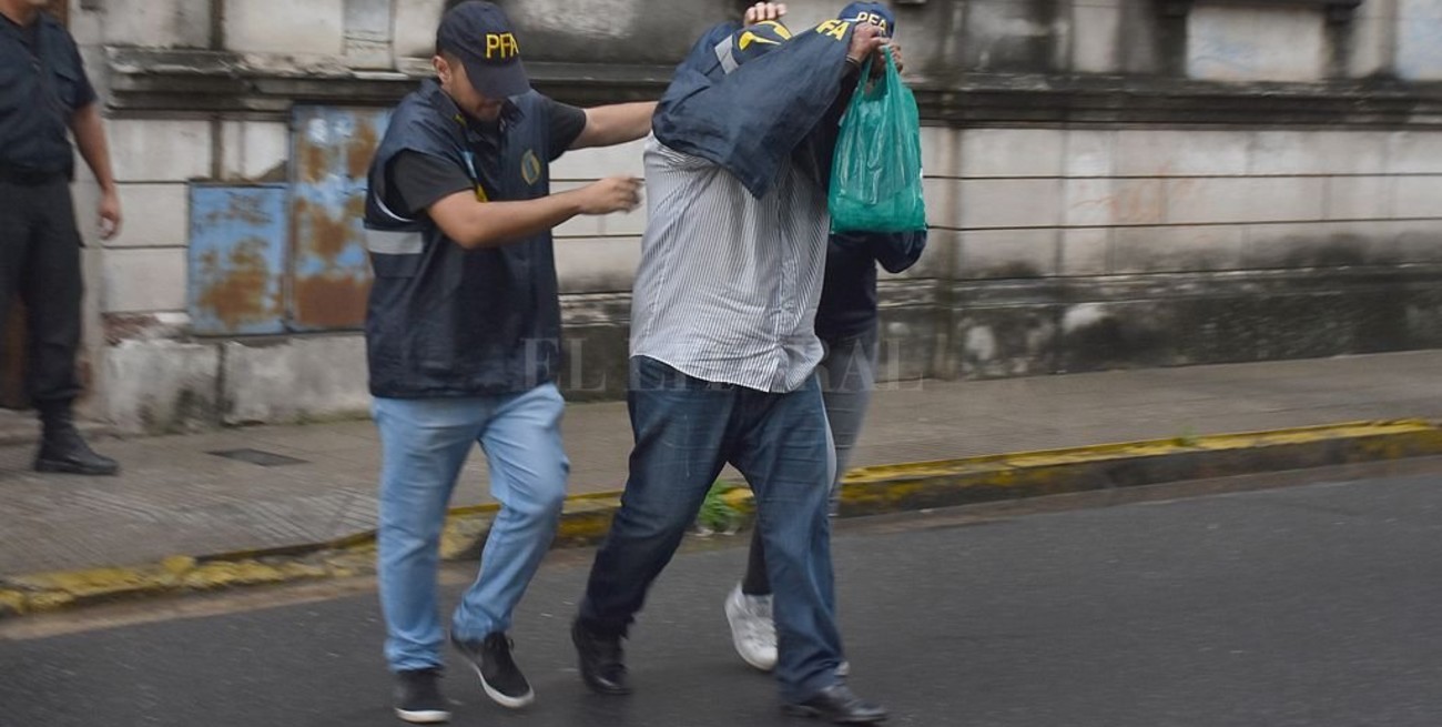 Indagaron a Luis Paz