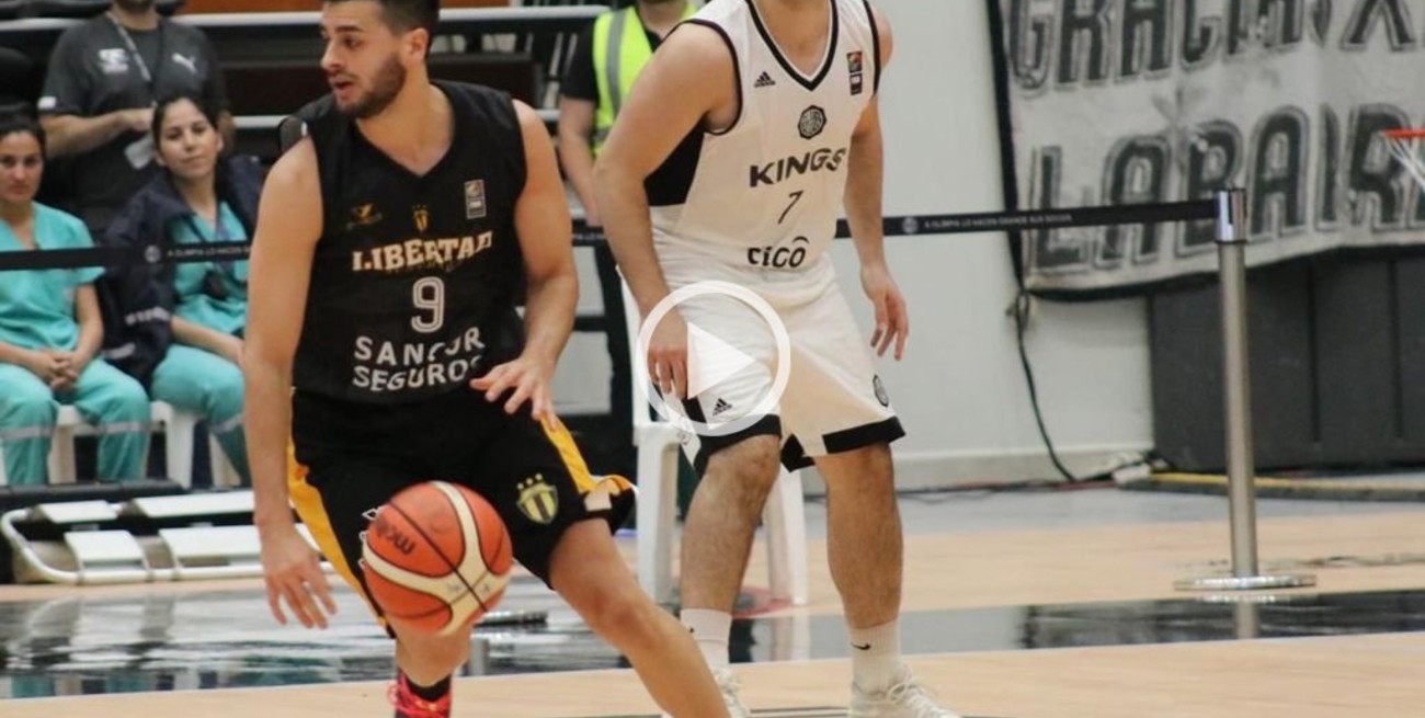 Libertad protestó formalmente el partido