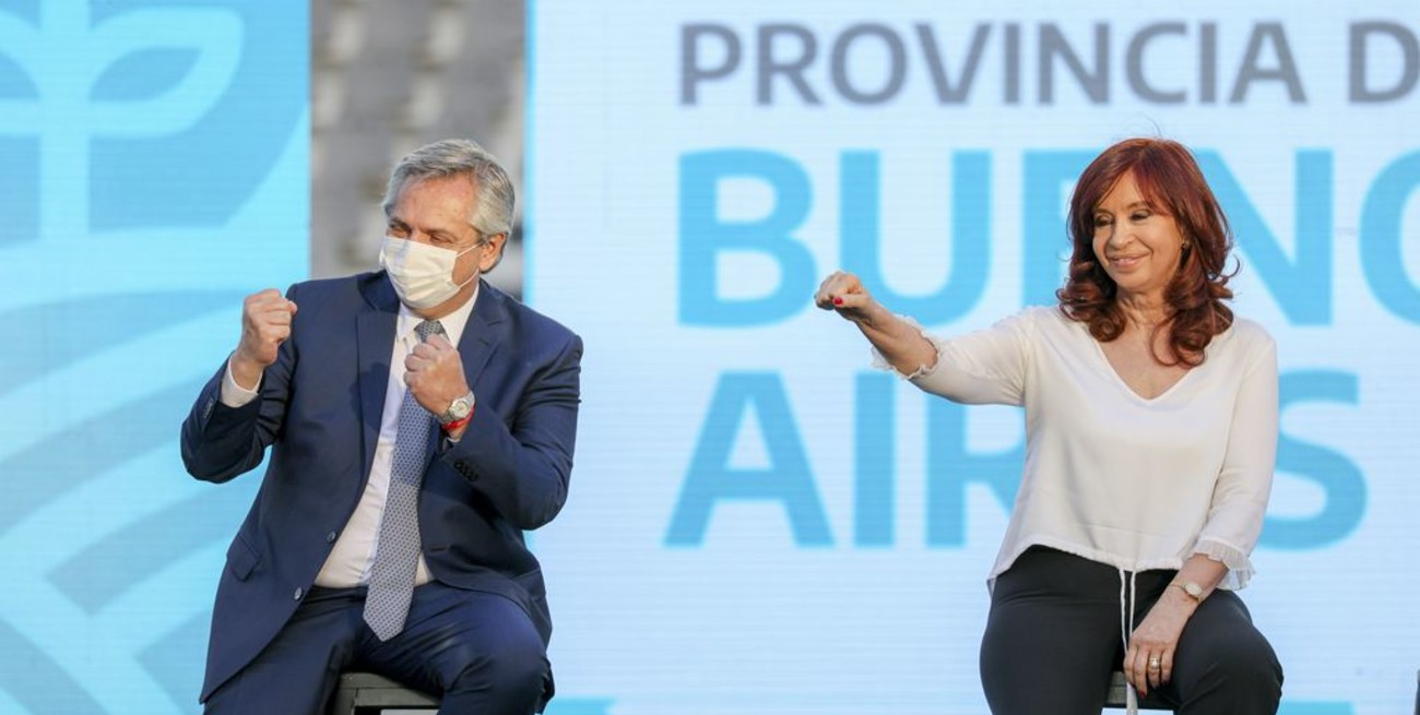 Alberto y Cristina compartieron un acto con críticas internas, a la oposición y a la Justicia