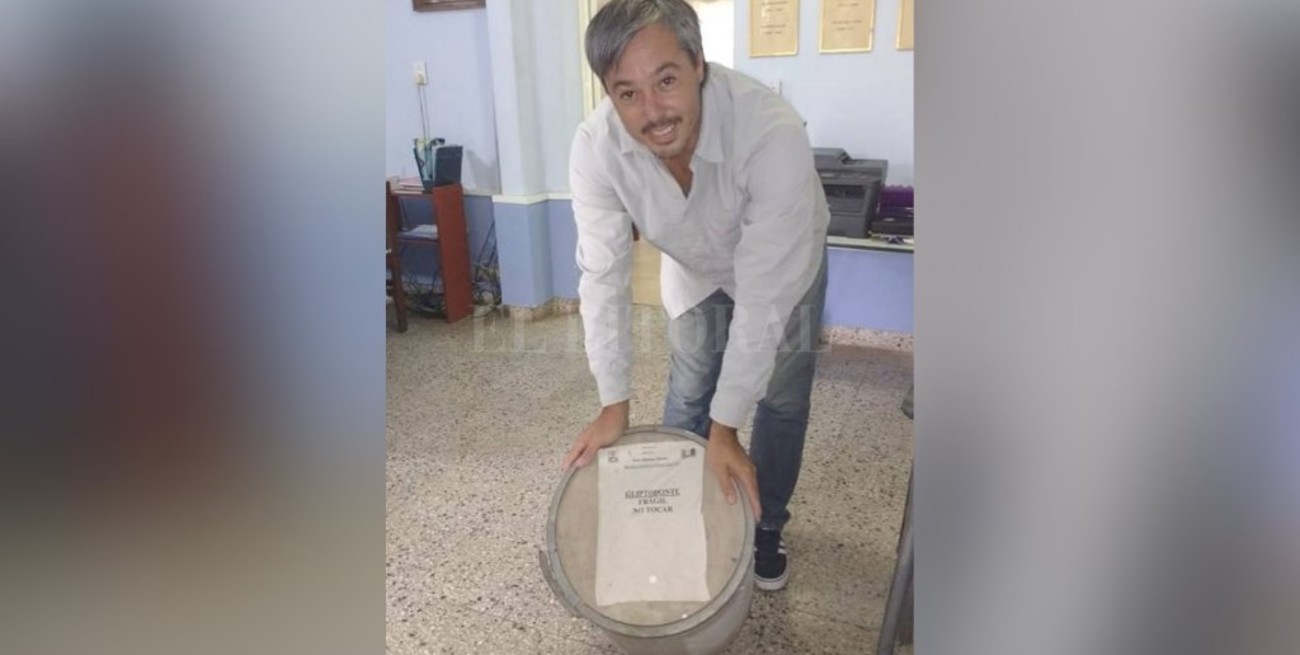 Estudiarán un fósil encontrado hace más de 30 años