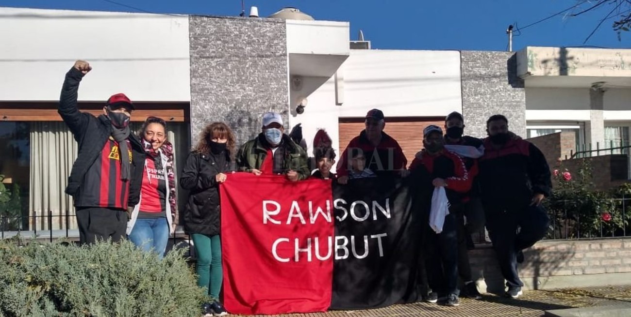 Video: caravana Sabalera en Rawson luego del campeonato de Colón