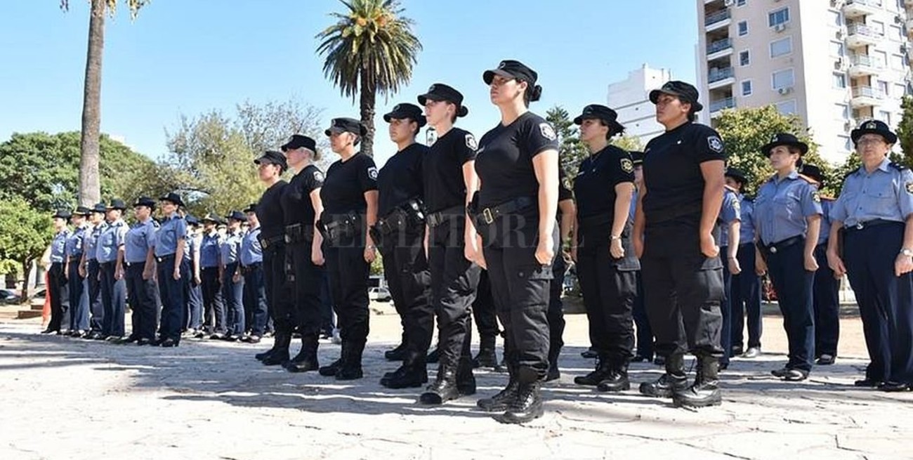 Aumento salarial de hasta el 59% para personal de la Policía de la Provincia