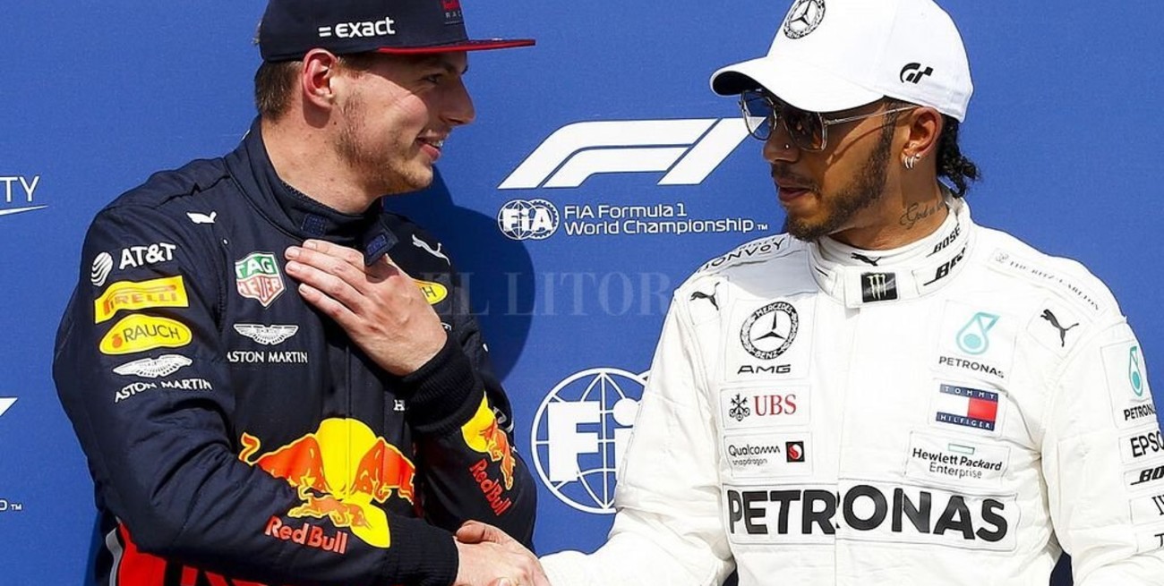 Hamilton y Verstappen llevan su duelo a Francia