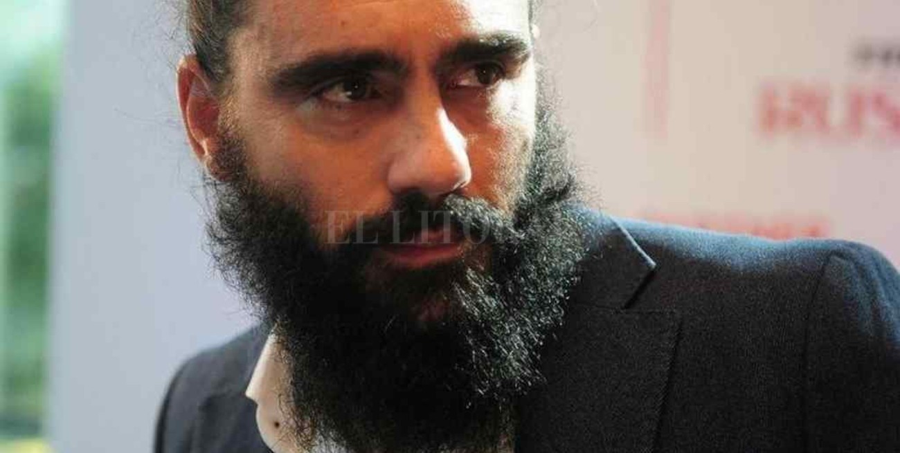 Juan Pablo Sorín cumplió su promesa por ver a la Selección campeona y quedó irreconocible